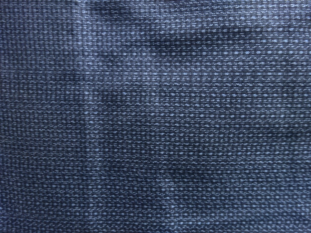 JAPANESE KIMONO / ANTIQUE MENS ENSEMBLE KIMONO / SILK / DORO OSHIMA TSUMUGI